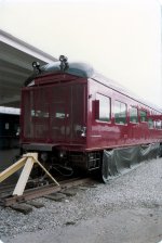 NS Track Inspection Car 19 "Buena Vista" End